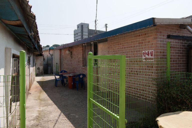 바다민박입구